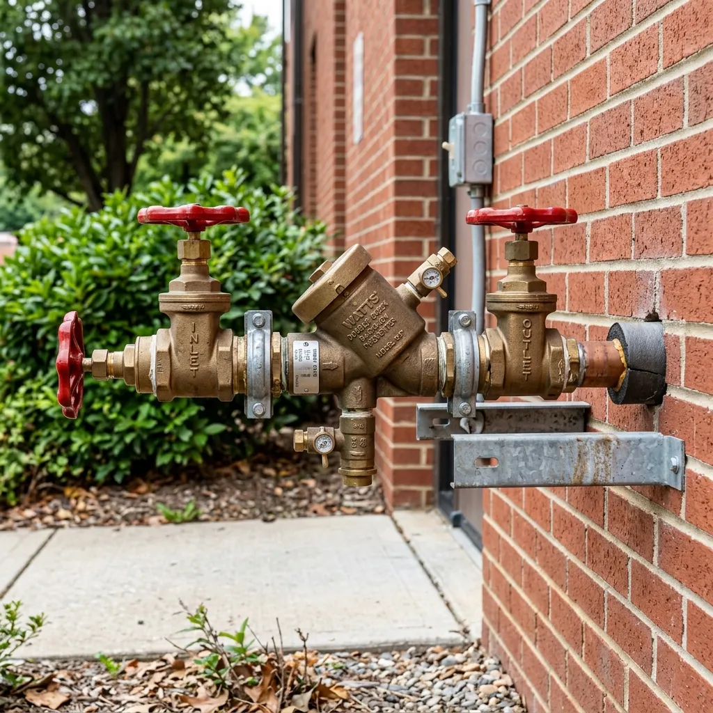 Backflow Prevention Plumber in Angle Inlet, MN